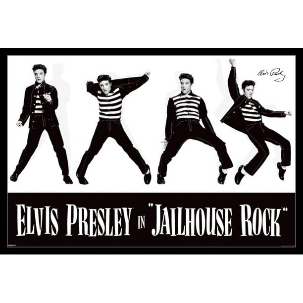 Elvis Presley The King Rock n/' Roll Dancing 8 x 10 Photo Picture